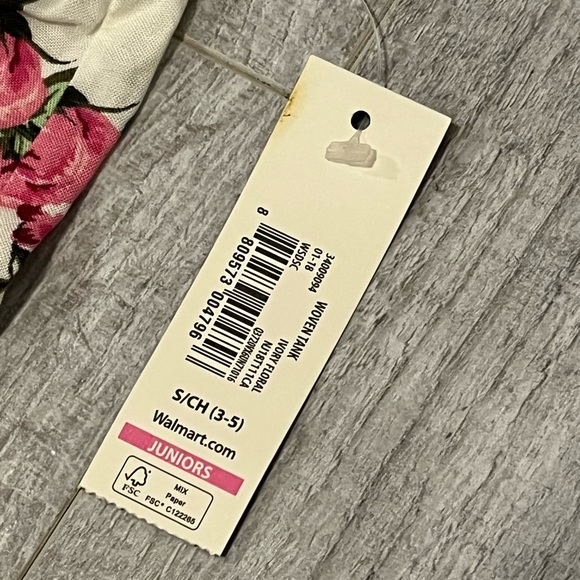 NWT Floral Racerback Tank - Picture 5 of 11